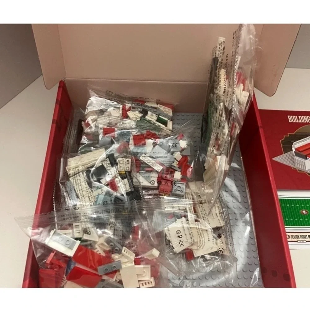 2025 San Francisco 49ers Season Ticket Member Building‎ Block Set Levi's Stadium